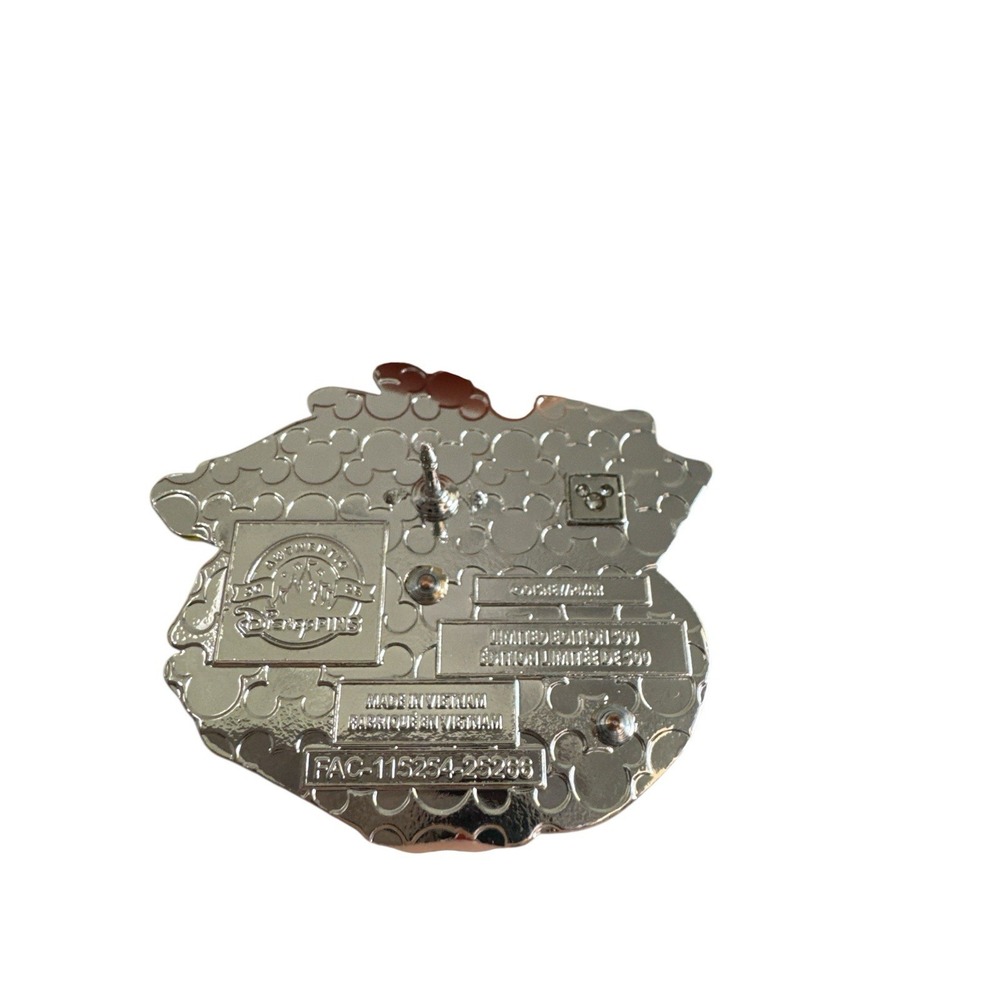 Lightning McQueen Day 2025 Pin Cars | Limited Edition‎ 500 - Picture 4 of 4